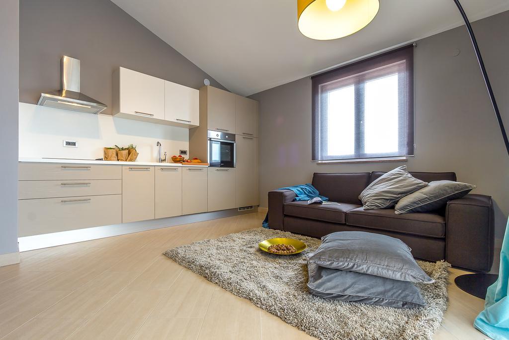 Apartments Stella Rovinjsko Selo Zimmer foto