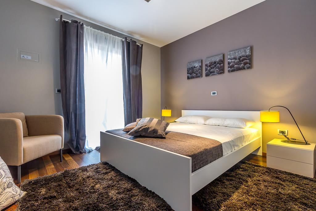 Apartments Stella Rovinjsko Selo Zimmer foto
